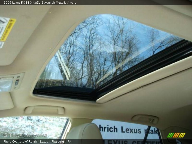 Savannah Metallic / Ivory 2006 Lexus RX 330 AWD