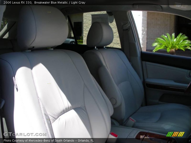 Breakwater Blue Metallic / Light Gray 2006 Lexus RX 330