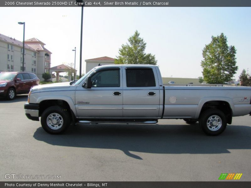 Silver Birch Metallic / Dark Charcoal 2006 Chevrolet Silverado 2500HD LT Crew Cab 4x4