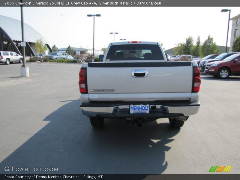 Silver Birch Metallic / Dark Charcoal 2006 Chevrolet Silverado 2500HD LT Crew Cab 4x4