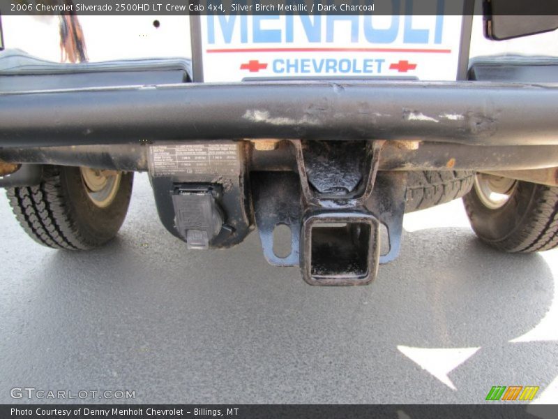 Silver Birch Metallic / Dark Charcoal 2006 Chevrolet Silverado 2500HD LT Crew Cab 4x4