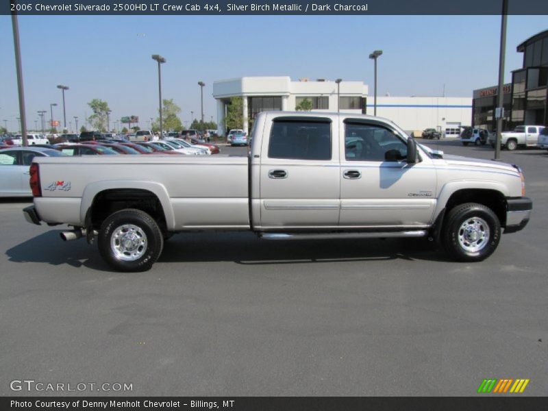 Silver Birch Metallic / Dark Charcoal 2006 Chevrolet Silverado 2500HD LT Crew Cab 4x4