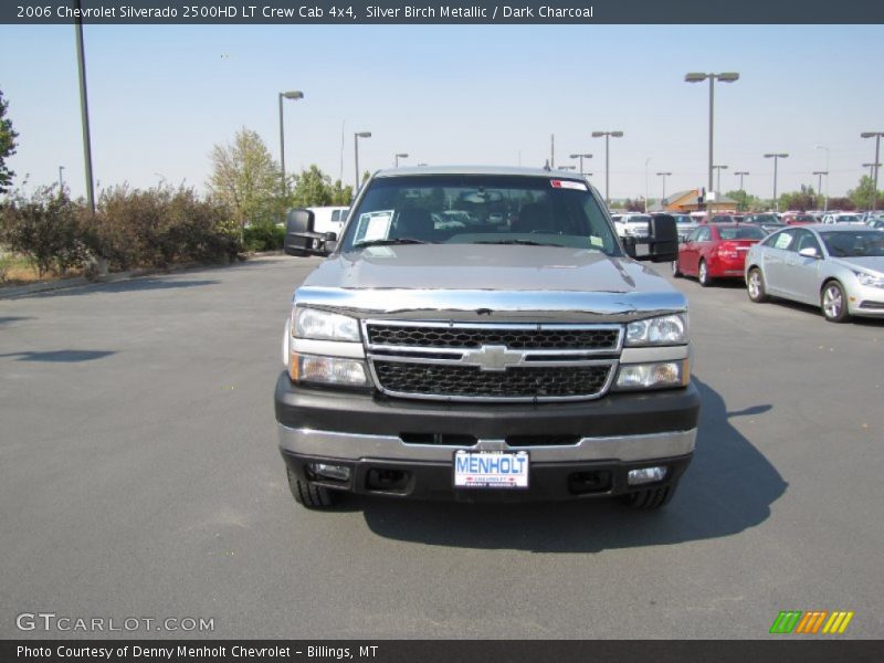 Silver Birch Metallic / Dark Charcoal 2006 Chevrolet Silverado 2500HD LT Crew Cab 4x4