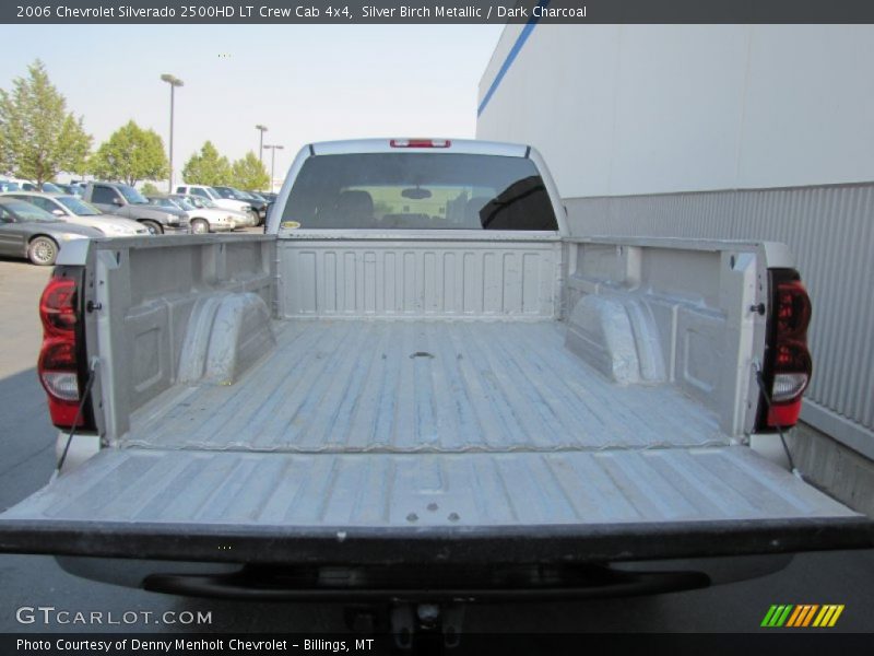 Silver Birch Metallic / Dark Charcoal 2006 Chevrolet Silverado 2500HD LT Crew Cab 4x4