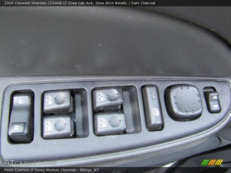 Silver Birch Metallic / Dark Charcoal 2006 Chevrolet Silverado 2500HD LT Crew Cab 4x4