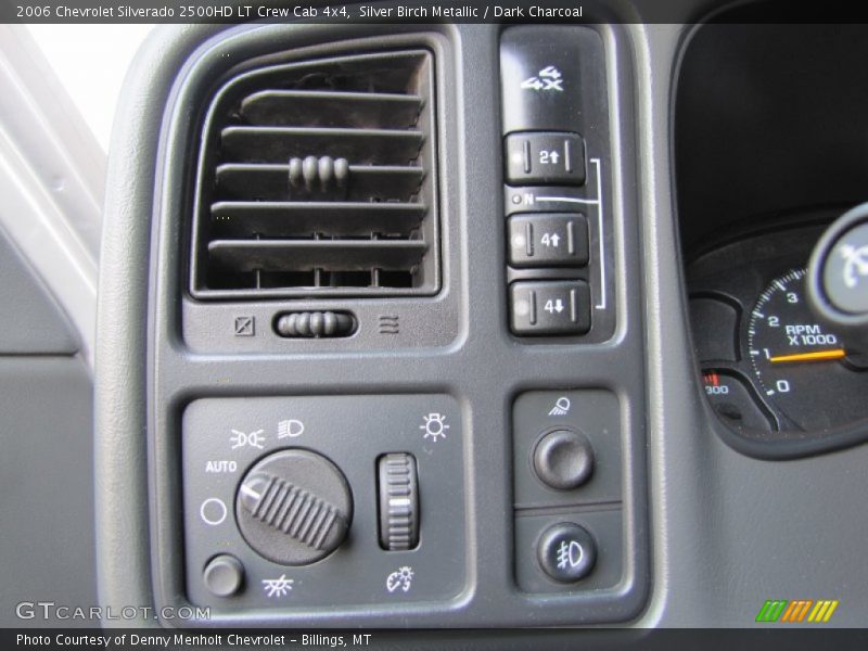 Silver Birch Metallic / Dark Charcoal 2006 Chevrolet Silverado 2500HD LT Crew Cab 4x4