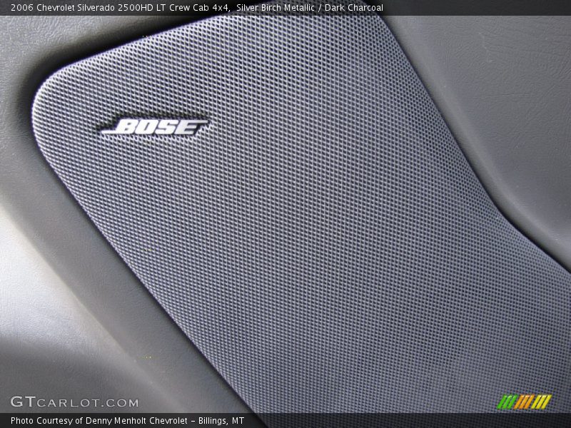 Silver Birch Metallic / Dark Charcoal 2006 Chevrolet Silverado 2500HD LT Crew Cab 4x4