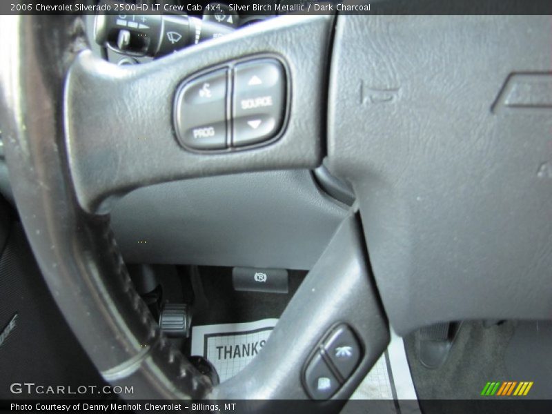 Silver Birch Metallic / Dark Charcoal 2006 Chevrolet Silverado 2500HD LT Crew Cab 4x4