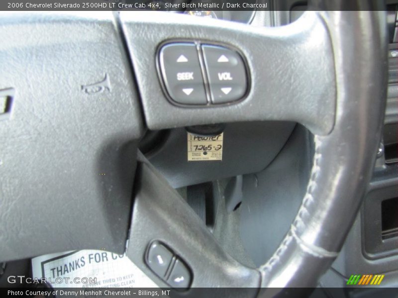 Silver Birch Metallic / Dark Charcoal 2006 Chevrolet Silverado 2500HD LT Crew Cab 4x4