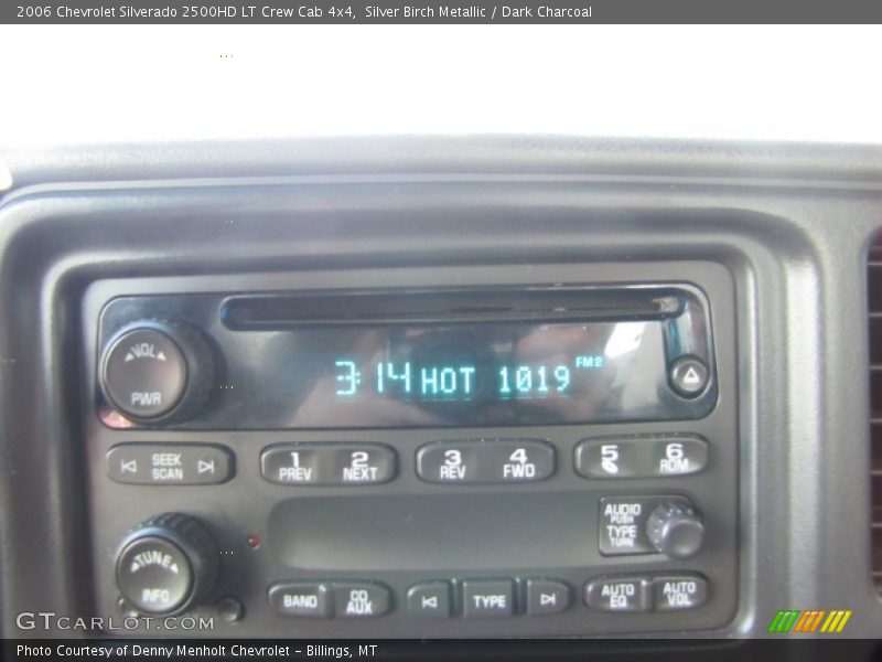 Silver Birch Metallic / Dark Charcoal 2006 Chevrolet Silverado 2500HD LT Crew Cab 4x4