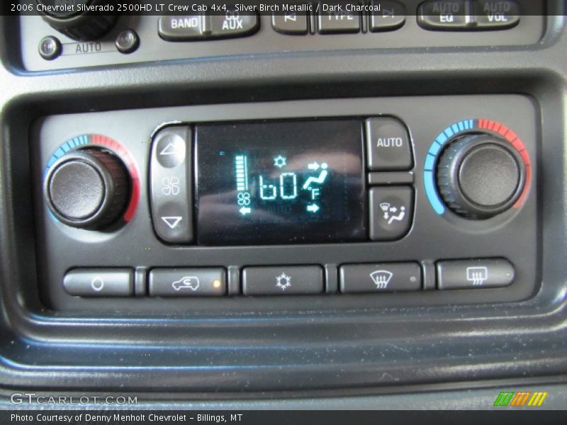 Silver Birch Metallic / Dark Charcoal 2006 Chevrolet Silverado 2500HD LT Crew Cab 4x4