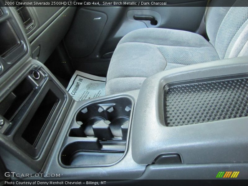 Silver Birch Metallic / Dark Charcoal 2006 Chevrolet Silverado 2500HD LT Crew Cab 4x4