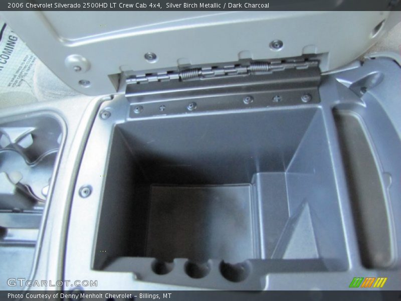 Silver Birch Metallic / Dark Charcoal 2006 Chevrolet Silverado 2500HD LT Crew Cab 4x4