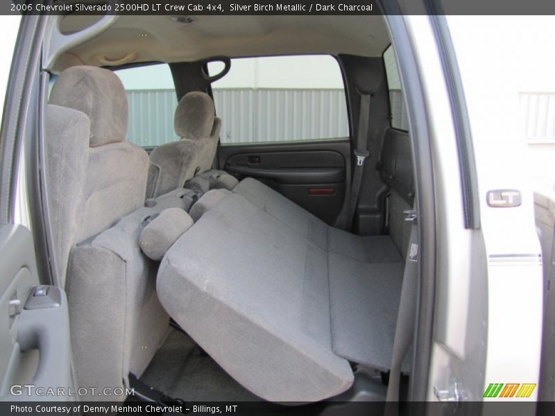 Silver Birch Metallic / Dark Charcoal 2006 Chevrolet Silverado 2500HD LT Crew Cab 4x4