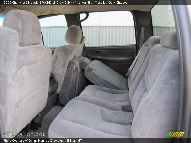 Silver Birch Metallic / Dark Charcoal 2006 Chevrolet Silverado 2500HD LT Crew Cab 4x4