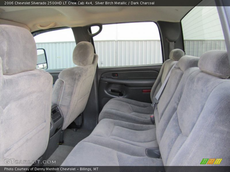 Silver Birch Metallic / Dark Charcoal 2006 Chevrolet Silverado 2500HD LT Crew Cab 4x4
