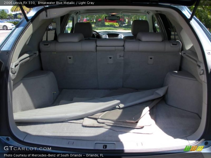 Breakwater Blue Metallic / Light Gray 2006 Lexus RX 330
