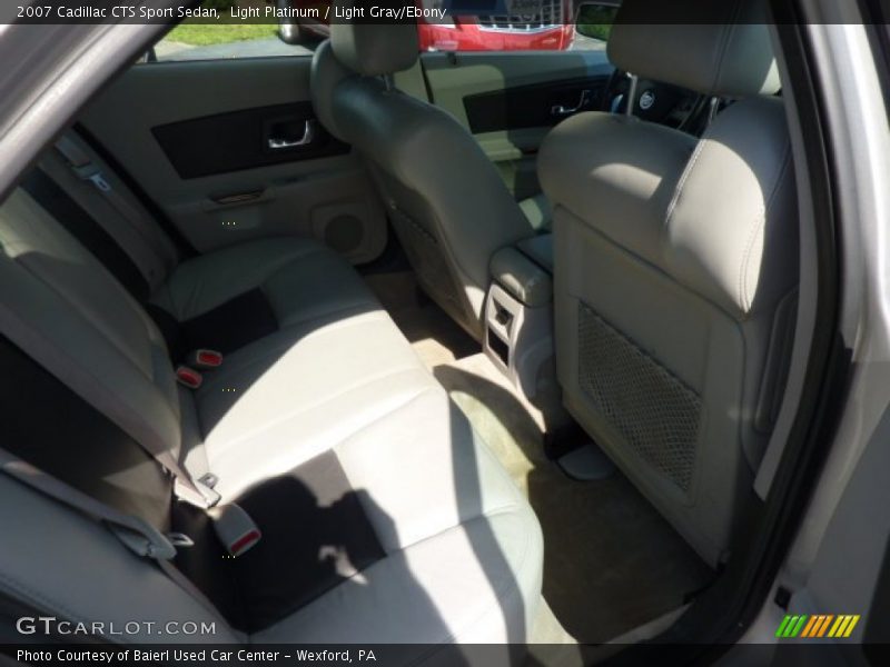 Light Platinum / Light Gray/Ebony 2007 Cadillac CTS Sport Sedan