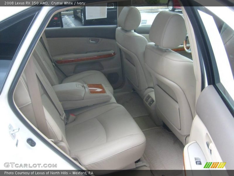 Crystal White / Ivory 2008 Lexus RX 350 AWD