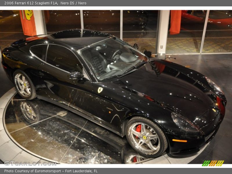 Nero DS / Nero 2006 Ferrari 612 Scaglietti F1A