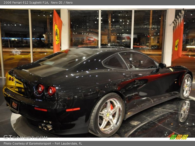 Nero DS / Nero 2006 Ferrari 612 Scaglietti F1A