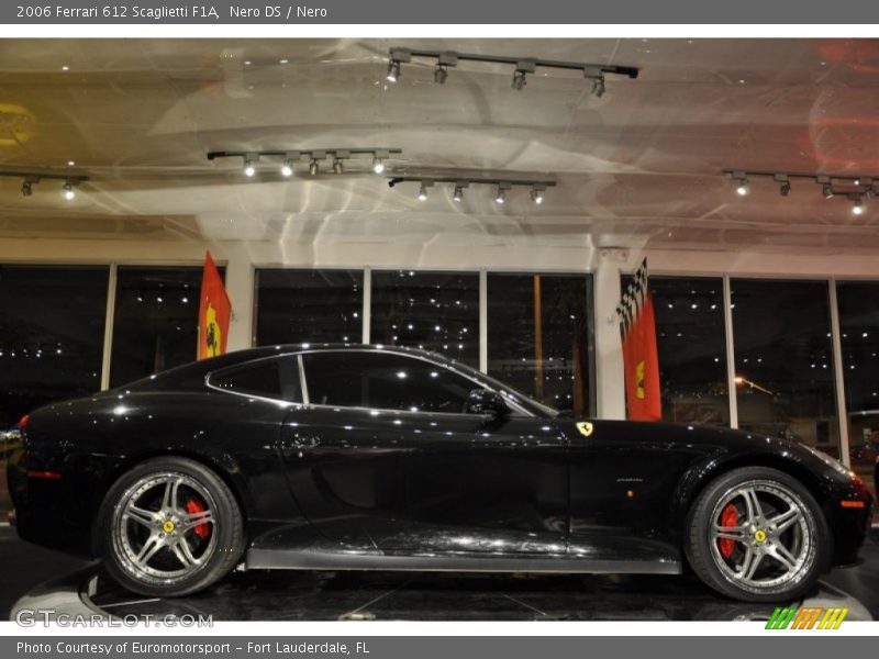 Nero DS / Nero 2006 Ferrari 612 Scaglietti F1A