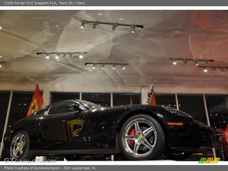 Nero DS / Nero 2006 Ferrari 612 Scaglietti F1A
