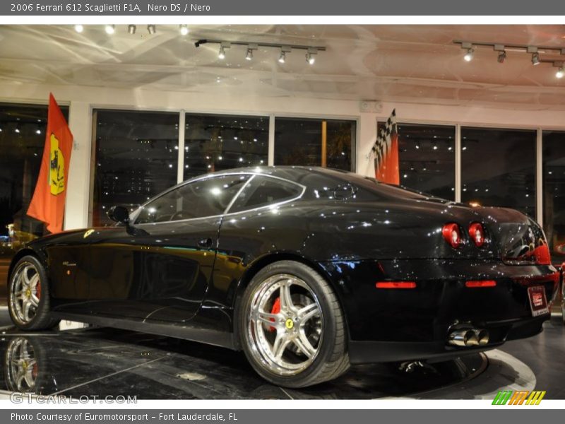 Nero DS / Nero 2006 Ferrari 612 Scaglietti F1A