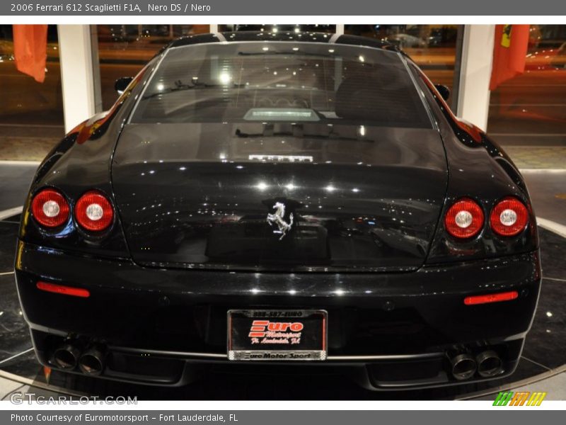 Nero DS / Nero 2006 Ferrari 612 Scaglietti F1A