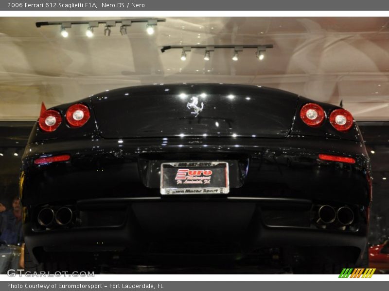 Nero DS / Nero 2006 Ferrari 612 Scaglietti F1A