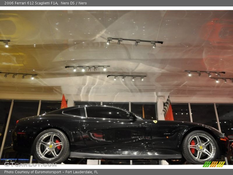 Nero DS / Nero 2006 Ferrari 612 Scaglietti F1A
