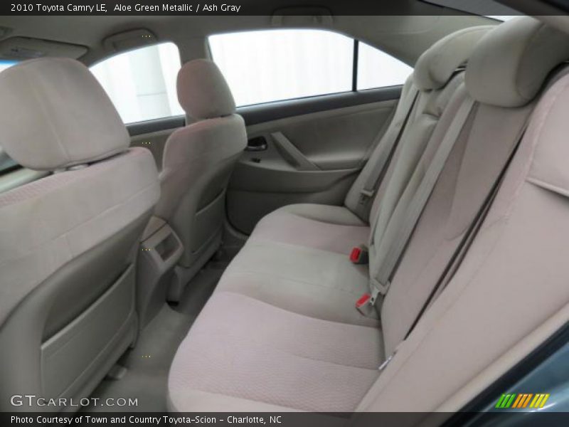Aloe Green Metallic / Ash Gray 2010 Toyota Camry LE