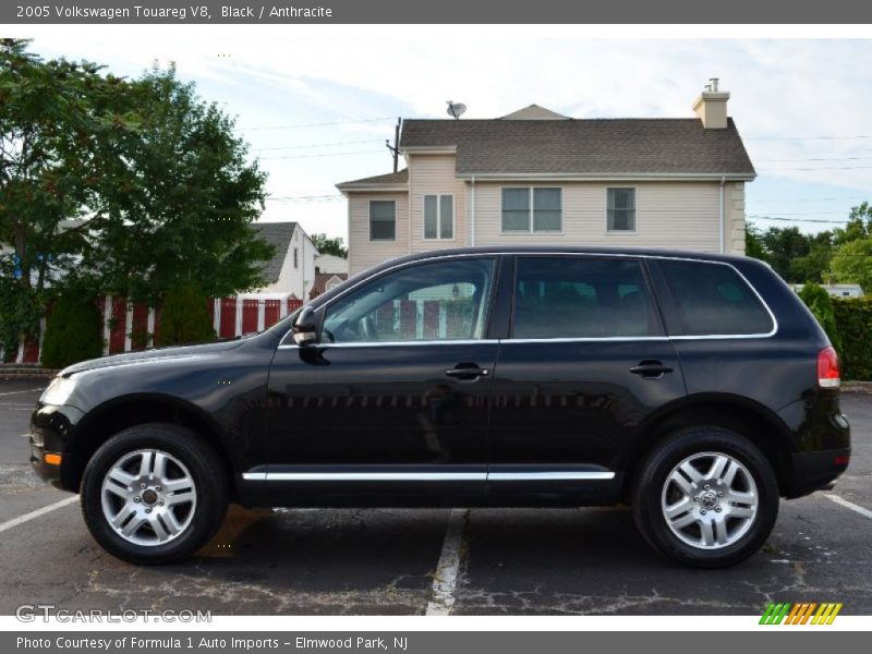 Black / Anthracite 2005 Volkswagen Touareg V8