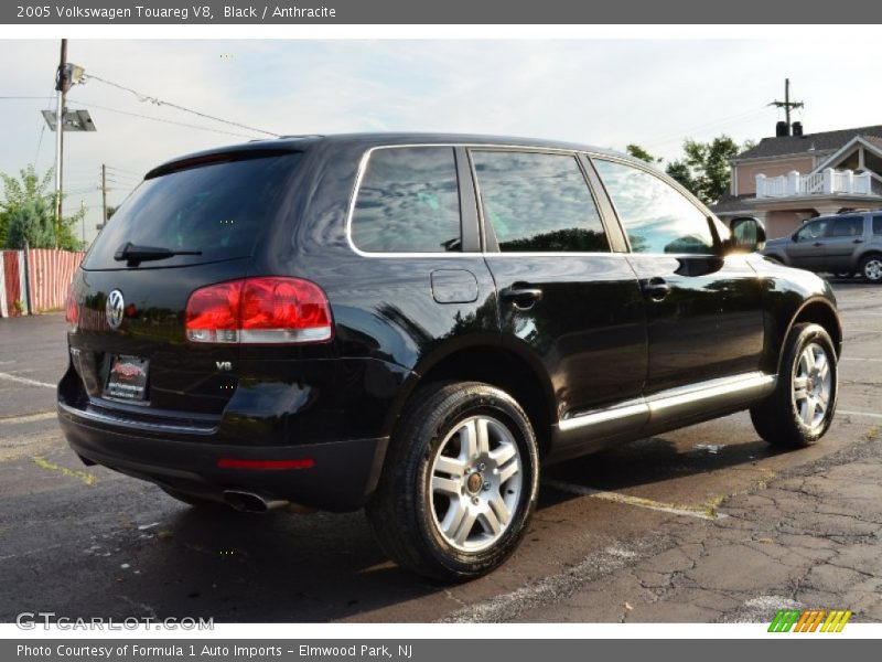 Black / Anthracite 2005 Volkswagen Touareg V8