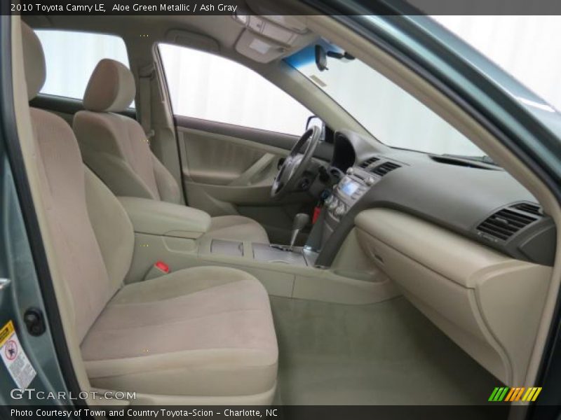 Aloe Green Metallic / Ash Gray 2010 Toyota Camry LE