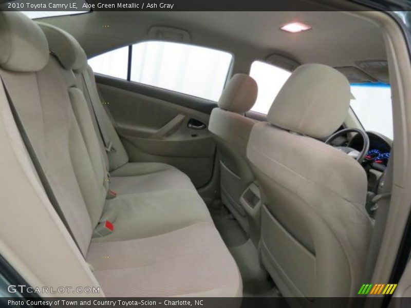 Aloe Green Metallic / Ash Gray 2010 Toyota Camry LE