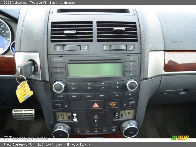 Black / Anthracite 2005 Volkswagen Touareg V8