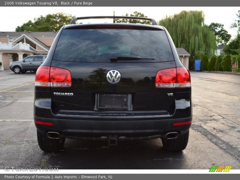 Black / Pure Beige 2006 Volkswagen Touareg V8