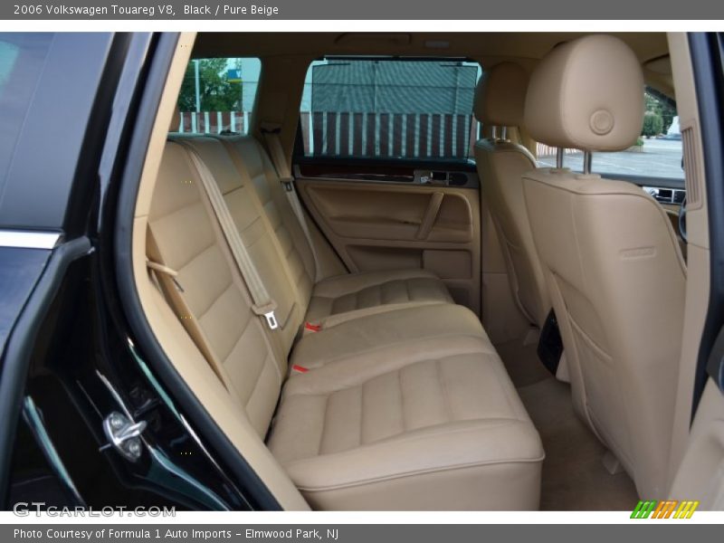 Black / Pure Beige 2006 Volkswagen Touareg V8