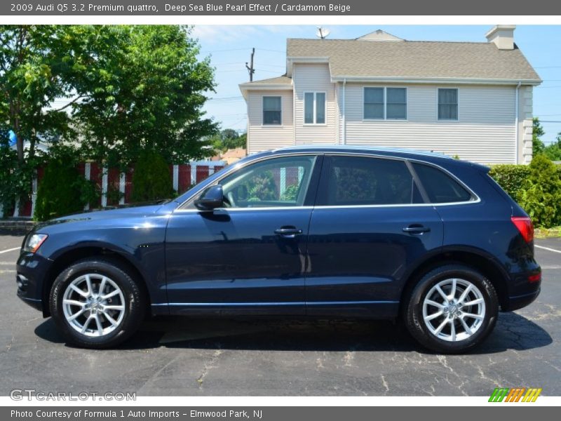  2009 Q5 3.2 Premium quattro Deep Sea Blue Pearl Effect