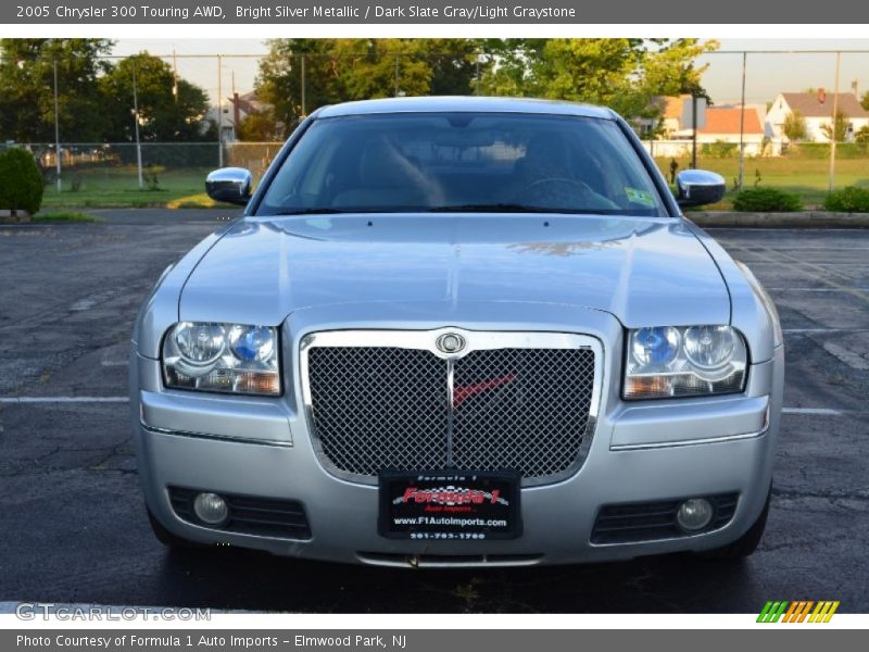 Bright Silver Metallic / Dark Slate Gray/Light Graystone 2005 Chrysler 300 Touring AWD