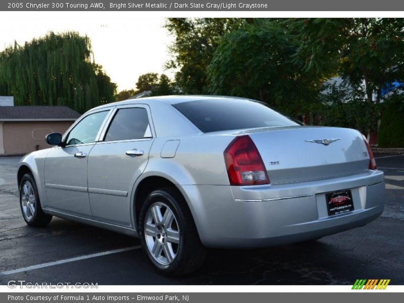 Bright Silver Metallic / Dark Slate Gray/Light Graystone 2005 Chrysler 300 Touring AWD