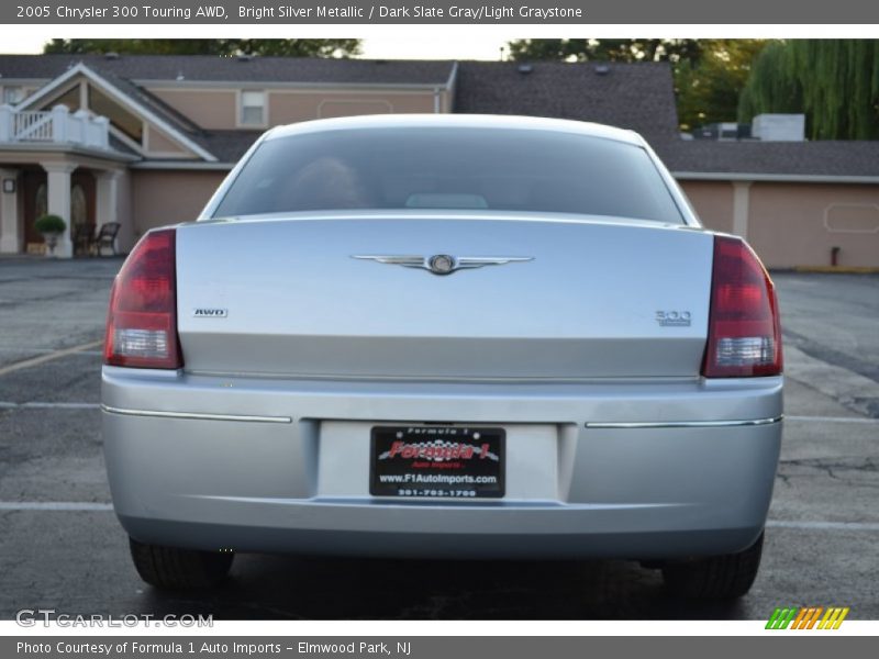 Bright Silver Metallic / Dark Slate Gray/Light Graystone 2005 Chrysler 300 Touring AWD