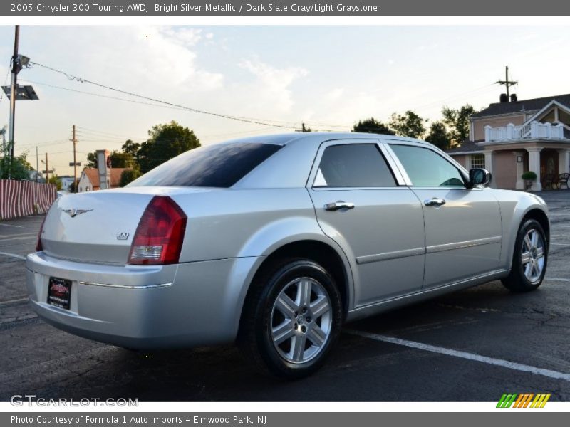 Bright Silver Metallic / Dark Slate Gray/Light Graystone 2005 Chrysler 300 Touring AWD