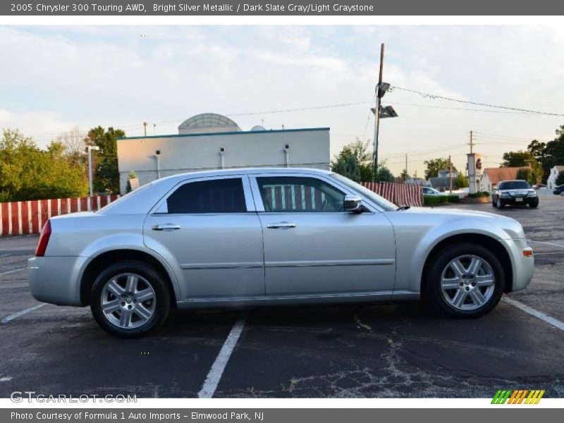 Bright Silver Metallic / Dark Slate Gray/Light Graystone 2005 Chrysler 300 Touring AWD