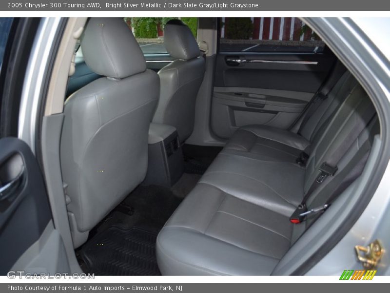 Bright Silver Metallic / Dark Slate Gray/Light Graystone 2005 Chrysler 300 Touring AWD