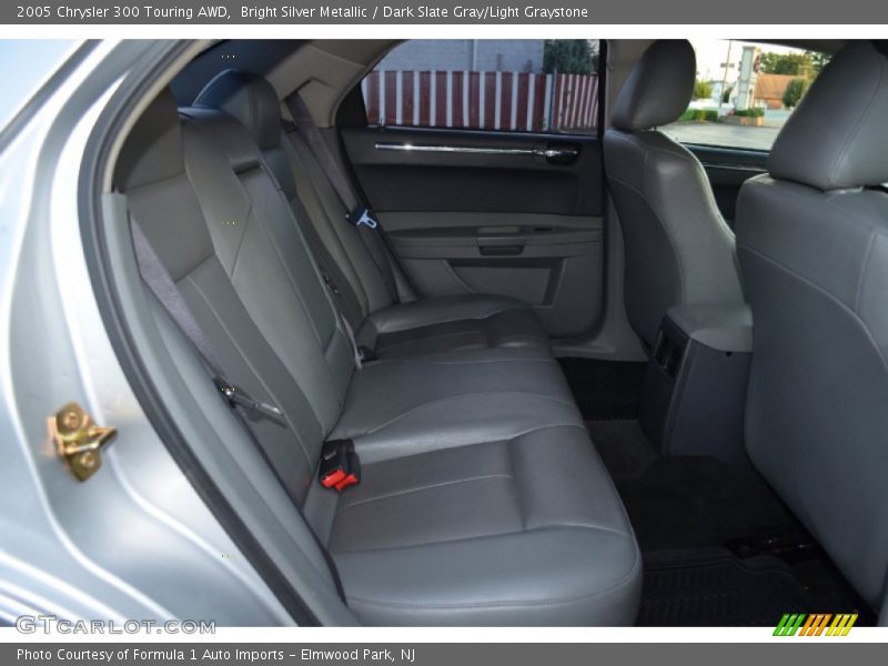 Bright Silver Metallic / Dark Slate Gray/Light Graystone 2005 Chrysler 300 Touring AWD