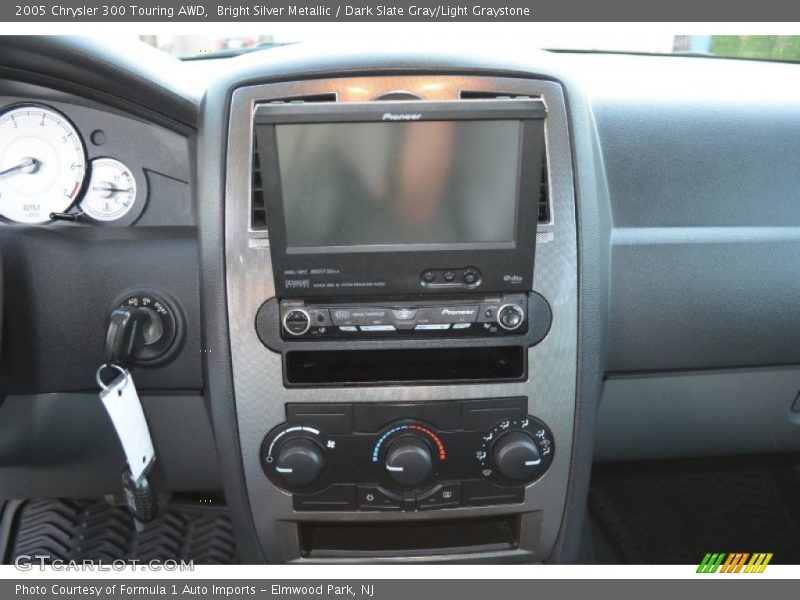 Bright Silver Metallic / Dark Slate Gray/Light Graystone 2005 Chrysler 300 Touring AWD