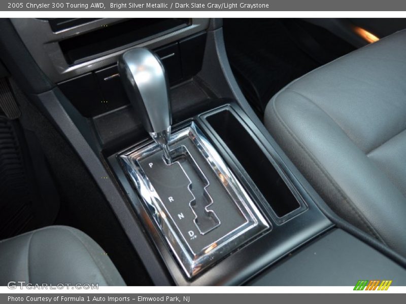 Bright Silver Metallic / Dark Slate Gray/Light Graystone 2005 Chrysler 300 Touring AWD
