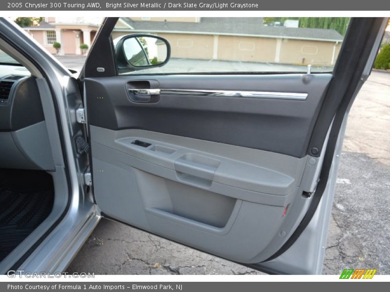 Bright Silver Metallic / Dark Slate Gray/Light Graystone 2005 Chrysler 300 Touring AWD